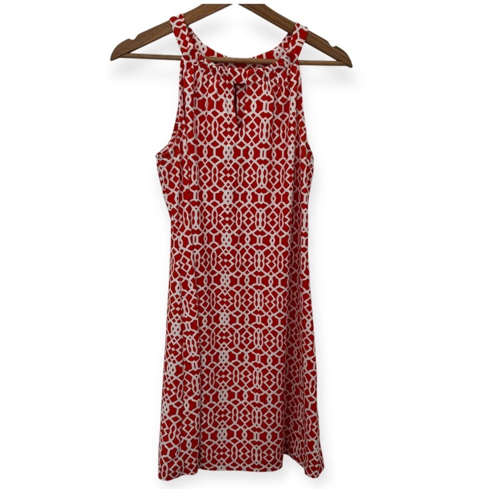 Jude Connally Lisa‎ Shift Dress Geometric Print Small